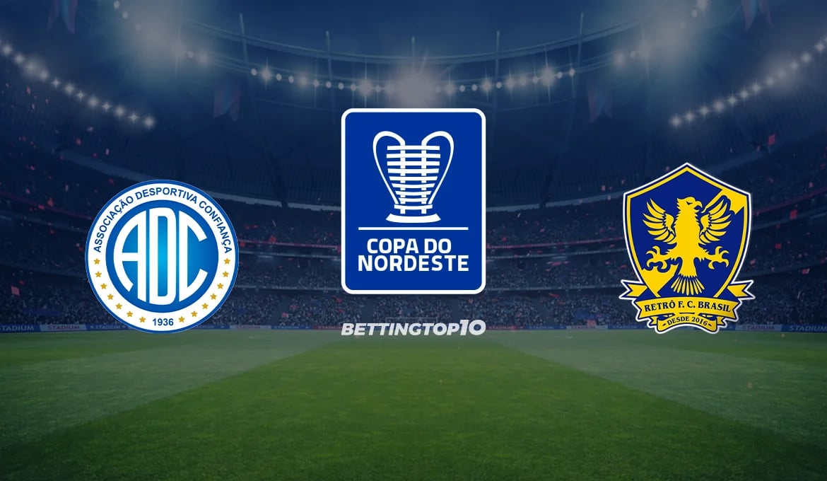 Palpite Confiança x Retrô 6/1/2024 - Copa do Nordeste