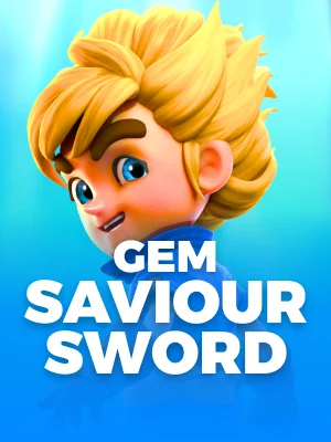 Gem Saviour Sword
